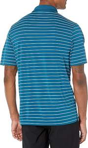 เสื้อโปโลผ้าฝ้าย100% สำหรับผู้ชายเสื้อยืดกอล์ฟปักลายผ้าถักดีไซน์ลาย3D พื้นโลโก้ตามสั่ง - Product Image 5