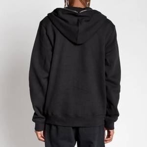 เสื้อฮู้ดกระเป๋ามีซิปสำหรับผู้ชาย, เสื้อมีฮู้ดลำลองผ้าฝ้าย100% มีฮู้ดแบบรูดซิปสามารถใส่ได้ทั้งชายและหญิงออกแบบโลโก้ได้ตามต้องการ - Product Image 5