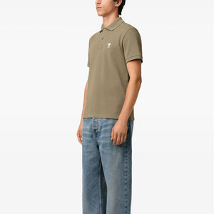 Camisa de Verano para Hombre, Diseño Formal, Manga Corta, 100% Algodón, Transpirable, de Alta Calidad, Tejido de Punto, con Botones Delanteros - Product Image 5