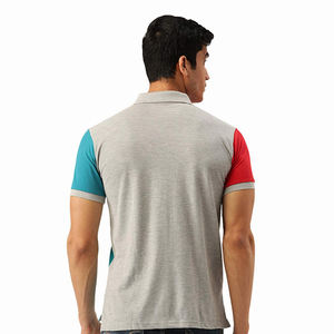 Polo de servicio OEM para hombre, ropa de golf de secado rápido, jersey de manga corta hecho en poliéster, polo con diseño y tamaño personalizados - Product Image 2