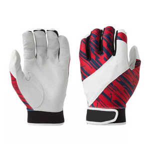 Guantes de bateo de cricket de cuero de alta calidad para hombres Protección y comodidad de grado profesional - Product Image 1