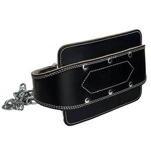 Cinturón de cuero de vaca de alta calidad con logotipo personalizado, hebilla de acero inoxidable de doble punta para levantamiento de pesas en gimnasio - Product Image 5