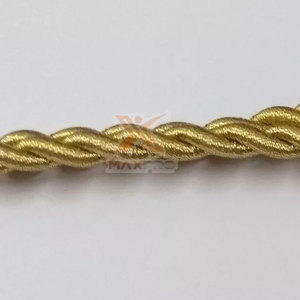 Hot Sale OEM Service Ceremonial Uniform Hat <b>Cords</b> New Design Light Weight Ceremonial Uniform Hat <b>Cords</b> - Product Image 6