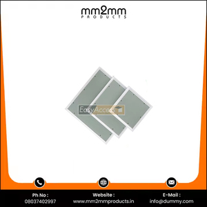 Plafonds en aluminium et gypse blancs, anti-humidité et anti-moisissures, avec trappe d'accès carrée certifiée CE, installation facile - Product Image 2