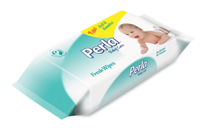 Toallitas Húmedas PERLA 72 Unidades/Paquete para Necesidades Diarias de Limpieza - Product Image 3