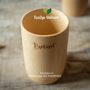 [BON PRIX] Tasses en bambou pour boire/Tasse en bambou/Tasses en fibre de bambou par Eco2go Vietnam - Product Image 5