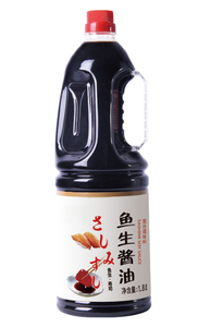 صلصة الصويا اليابانية المخمرة للساشيمي بالجملة، زجاجة 1.8 لتر، توابل السوشي، نقاء 100٪، من الشركة المصنعة التجارية - Product Image 2