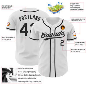 T-shirt en jersey de baseball personnalisé Offre Spéciale pour hommes vêtements de sport personnalisés avec nom cousu et numéro vêtements de sport - Product Image 6