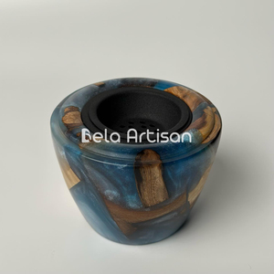 Quemador de resina de madera de incienso indio ecológico de alto margen para Oud Ramadan y Mubkhara cera aromática decoración del hogar verano - Product Image 2