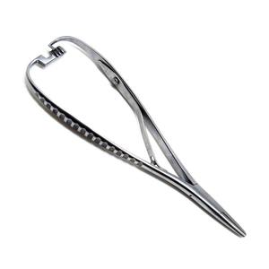 คีมจับเข็มแบบแมนนวลสำหรับงานทันตกรรมจัดฟัน คุณภาพพรีเมียม ผลิตจากสแตนเลส - Product Image 1
