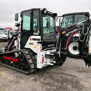 Hidromek 62t Diesel Mini Crawler Loader with OEM Components Gearbox Pump & Bearing - Product Image 1