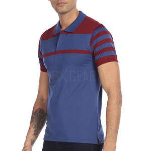 Camiseta Polo de alta calidad para hombre con cuello elegante y material cómodo ajuste informal para la moda callejera diaria - Product Image 3
