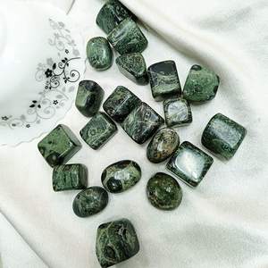 Piedras caídas de cristal pulido Kambaba Jasper-Piedras decorativas Feng Shui y cristales curativos de energía de estabilidad para puesta a tierra - Product Image 4