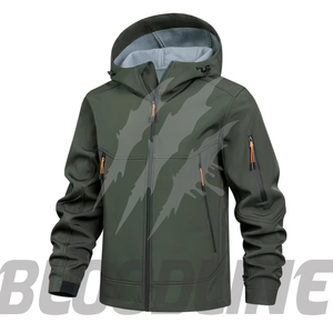Men's Color Blocking <b>Waterproof</b> Breathable Windproof Eco-Friendly Quick Dry <b>Thin</b> Knitted Puffer <b>Jacket</b> Zipper Closure Formal - Product Image 6