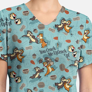 Vêtements médicaux unisexes en gros, ensembles de blouses d'hôpital, uniformes d'infirmière pour médecins et infirmières, jogging en coton et polyester - Product Image 5