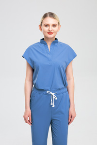 Conjuntos de uniformes médicos unisex de moda para enfermeras y pacientes - Product Image 3