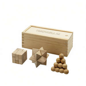 Rompecabezas de Madera Personalizado Brainiac, Regalo Empresarial, Gadgets - Product Image 2