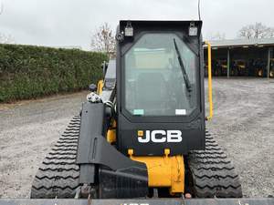 รถตักล้อยาง JCB 300T ปี 2020 รถตักแบบสกิดสเตียร์ เครื่องยนต์ JCB ระบบไฮดรอลิกแรงดันสูง ความจุถัง 0.5 ลิตร ปั๊มรถตักหน้ามือสอง - Product Image 2