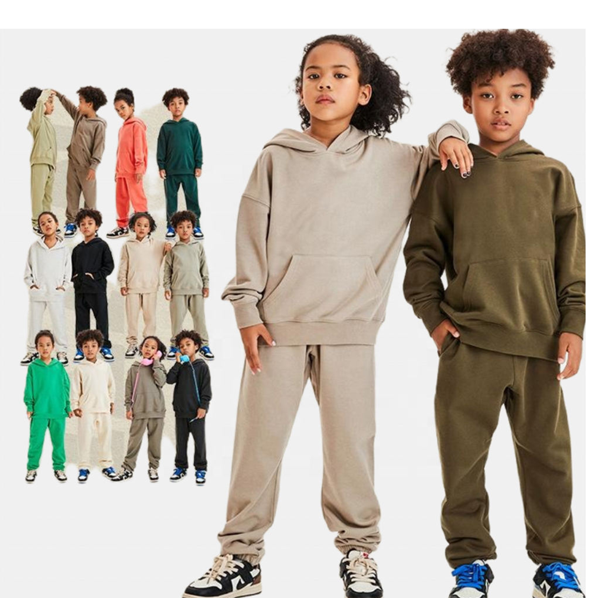 Bamboo Tracksuit Eco-Friendly Breathable Activewear