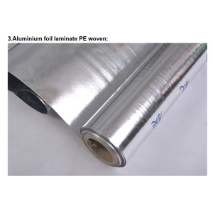 Film d'isolation thermique réfléchissant en aluminium Kosite, longueur 50-100m, pour isolation de toitures, serres et bâtiments - Product Image 3