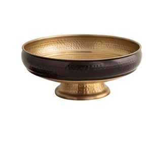 Cuenco de madera hecho a mano para servir, cuenco de servidor de madera de forma redondeada, uso de vajilla para restaurante de Hotel en casa - Product Image 4