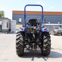 50 PS 4x4 Allrad-Diesel-Landwirtschaftstraktor Euro 5 Stufe V Standardausstattung mit Frontlader und Dreipunktaufhängung