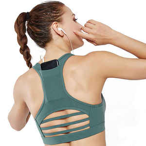 Sujetador Deportivo de Alta Calidad para Mujer, Sujetador Deportivo para Yoga, Fitness, Running, Transpirable y Sostenible - Product Image 6