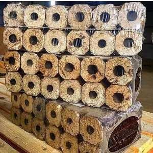 Briquetas de Carbón Vegetal de Madera de 90 mm, Pini Kay, de Alta Densidad, Pellets de Combustible Industrial para Plantas Termoeléctricas, Exportación, Venta - Product Image 5