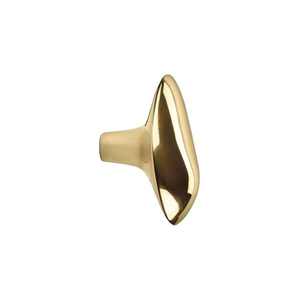 Perillas de manija de puerta de latón fundido de metal, duraderas, elegantes y perfectas para interiores de casas modernos o clásicos - Product Image 3
