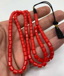 Vente en gros de perles de prière pour chapelet nouveau design personnalisées Tasbih islamique en résine pour les musulmans - Product Image 1