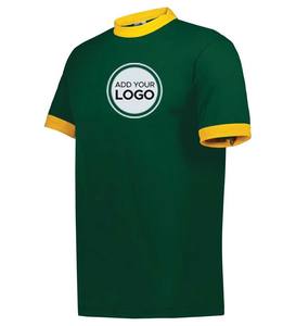 Camiseta de Ringer para hombre, camisetas atléticas de cuello redondo, ropa deportiva, camiseta de Ringer para hombre - Product Image 3