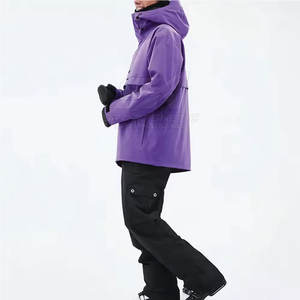 Waterproof Men Ski <b>Suit</b> Winter <b>Snow</b> Jacket And Pants Windproof Set For Outdoor Use Ski <b>Suit</b> - Product Image 3