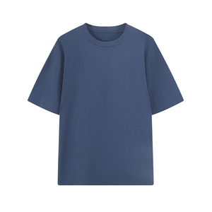 2023 algodón pesado de gran tamaño deportes de lujo gimnasio camiseta Streetwear de talla grande de las mujeres de alta calidad diseño personalizado camisetas en blanco - Product Image 4