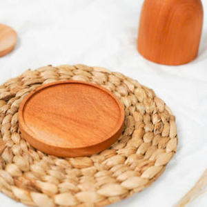 Eco-friendly, Sustainable Water Hyacinth Round <b>Placemat</b> With Best Price From <b>BLUE</b> LOTUS Vietnam - Product Image 3