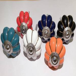 ลูกบิดตู้แต่งตัวเซรามิก,คุณภาพสูงลูกบิดตู้พอร์ซเลนลูกบิดสำหรับแต่งตัวตู้พอร์ซเลนและลิ้นชัก - Product Image 5