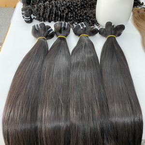 Extensiones de Cabello Chino Profesional, Fabricante Vietnamita, Remy Virgen de Alta Calidad, Trama Doble a Máquina, Todos los Colores - Product Image 6