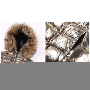 Veste matelassée à capuche pour homme de qualité supérieure, imperméable, coupe-vent, en polyester, légère, en toile, tissu personnalisable, OEM/ODM - Product Image 6