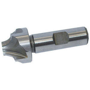 Fraiseurs à rayon 8794R 10 pour machines de fraisage CNC, 4 cannelures, revêtement TiN/AlTiN, diamètre de queue de 4 mm, pour gravure, prise en charge ODM/OEM personnalisée - Product Image 1