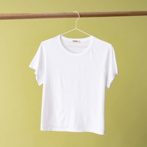 T-shirt en coton doux, style urbain, imprimé, t-shirt premium épais, t-shirt décontracté d'été à manches courtes - Product Image 5