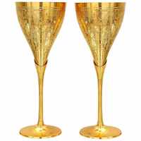 Gobelet de qualité supérieure Argent et laiton Gobelets à vin de luxe Verre Verres en laiton faits à la main Verre à vin gobelet plaqué argent