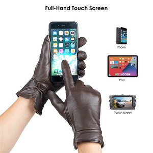 Diseño único, la mejor calidad, buen producto, personalizado y elegante, aspecto elegante, guantes de moda de cuero de lujo - Product Image 5
