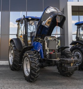Tractor Agrícola Lovol TE804 de 80HP 4WD, Tractor Agrícola Diésel con PTO |   Equipo Agrícola de Uso Pesado - Product Image 6