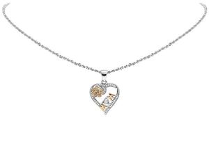 Pendentif en argent S925 serti de diamants Moissanite de luxe de haute qualité pour femmes, idéal pour toutes les occasions, mariage, cadeau, fête - Product Image 5