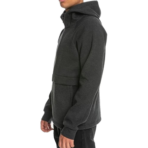 Mens Professional Waterproof Ski Hoodie Style <b>Skiing</b> Mountain Hoodie Custom OEM Hiking PFC Free DWR Finish - Product Image 4