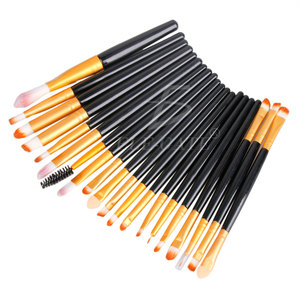 Kit Professionale di Pennelli per Trucco con 20 Pezzi in Setole Sintetiche per Viso, Guance e Labbra, per Sfumature, Campione Gratuito Disponibile - Product Image 4