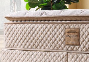 Cadre de Lit Sommier Tapissier en Tissu Style Moderne pour Chambre d'Hôtel, Tailles Personnalisées : Simple, Double, King, Super King, Queen - Product Image 4