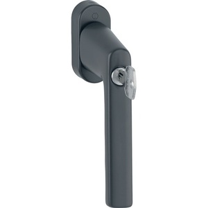 Manilla de Aluminio con Cerradura HOPPE Hamburg 0700LS/U26 para Ventanas de 32-42 mm, 100NM - Product Image 1
