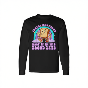 Camiseta de manga larga con diseño de humor adulto, divertido, inapropado y orgulloso, para promociones - Product Image 2