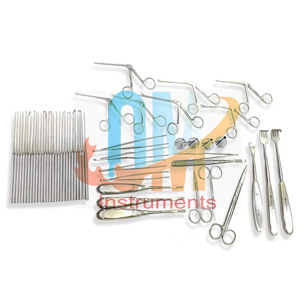 Nuevo Juego de Instrumentos Profesionales para Timpanoplastia Manual, 58 Piezas, Instrumentos de Microcirugía de Oído, Instrumentos ORL de Acero Inoxidable de Grado Médico, CE - Product Image 5