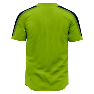 Maillot de baseball personnalisé à prix avantageux avec logo personnalisé, séchage rapide, unisexe, respirant, 100% polyester - Product Image 2